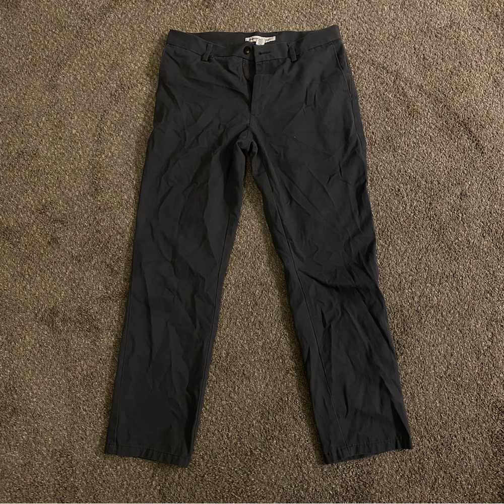 Casual affordable grey chinos